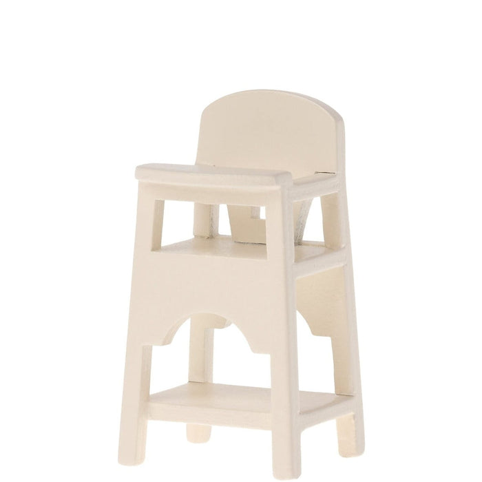 Maileg High Chair for Mouse Off-White - 2022 New item