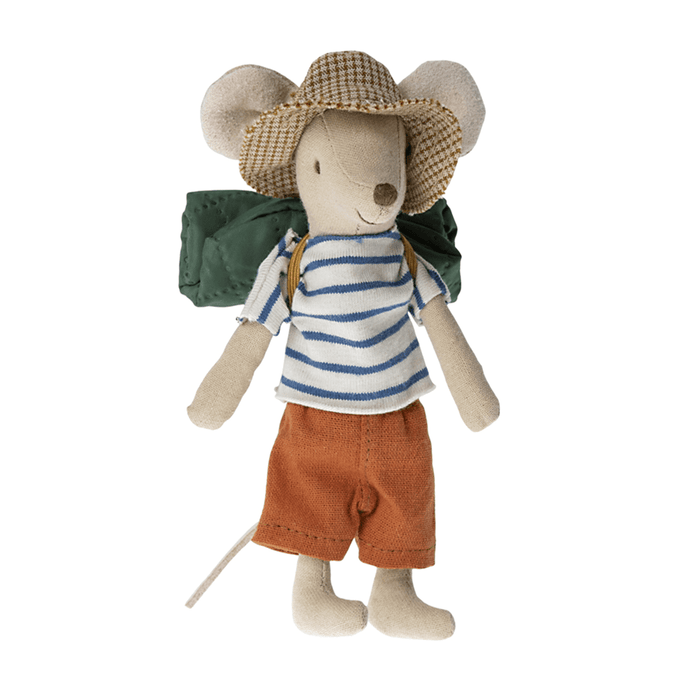 Dolls Toys Maileg Hiker Mouse Big Brother - 2022 New Item 5707304118190
