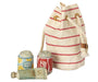 Dolls Toys Maileg Miniature Beach Bag Essentials 5707304112167