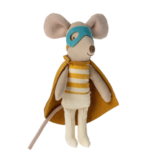 Dolls Toys Maileg Super Hero Mouse in Matchbox - 2022 New Item