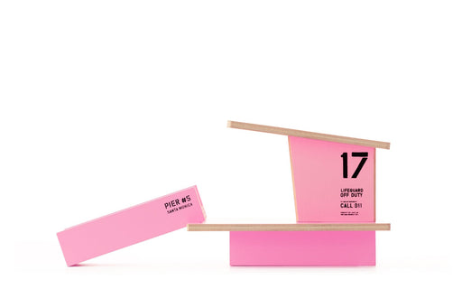 Candylab Santa Monica Tower - Wooden Toy Car - Toypark
