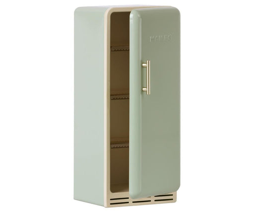 Maileg Miniature Fridge Mint - Mint - Toypark