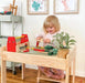 Kids Furniture My Duckling Adjustable Kids Activity Table&Chair Set(Duck) 766099776416