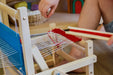 Homeschooling My Duckling Kids Wooden Weaving Loom DK-TO-WM