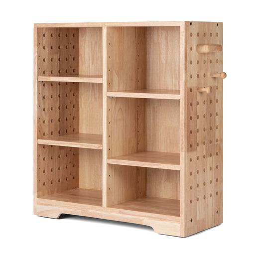Bookcase My Duckling Solid Wood Multi-Purpose Storage Unit DK-04021A