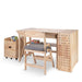 Bookcase My Duckling Solid Wood Multi-Purpose Storage Unit DK-04021A
