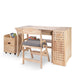Kids Furniture My Duckling Solid Wood Study Desk With Easel DK-SD-01