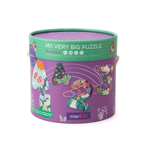 Educational Toys mierEdu My Very Big Puzzle - Numbers