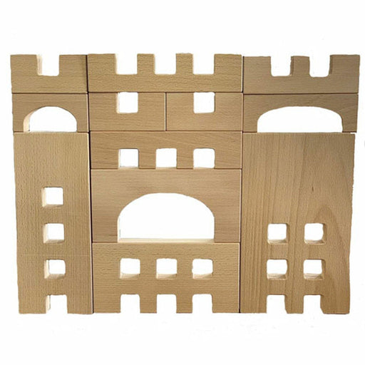 Papoose Fortress Building Set 12pc 704537401506
