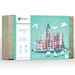 Magnetic Tiles Damaged Box - Connetix Tiles 106 Piece Pastel Ball Run Pack