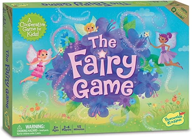 Peaceable Kingdom Game - The Fairy Game 643356056842