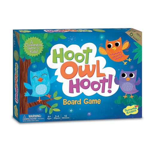Book Peaceable Kingdom Game – Hoot Owl Hoot 643356046768