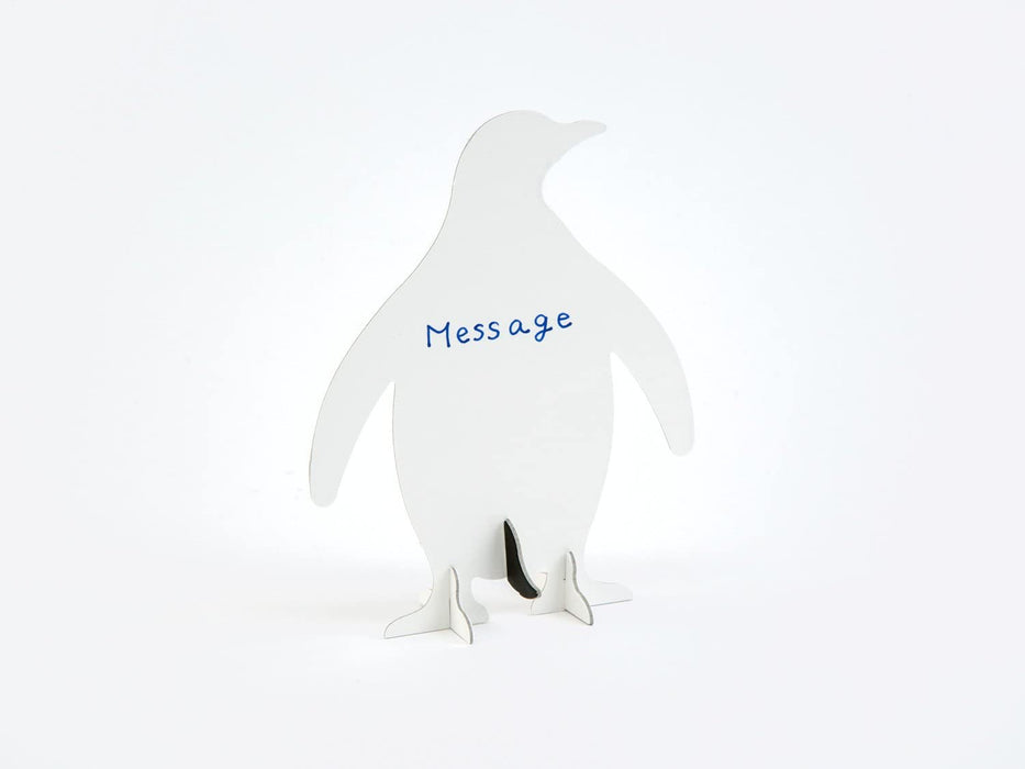 Message Card Good Morning Post Animal-Penguin