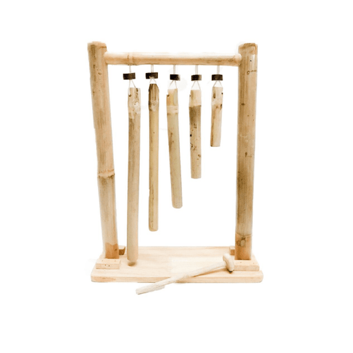 Wooden Toys QToys Bamboo Hanging Xylophone 8936074265828