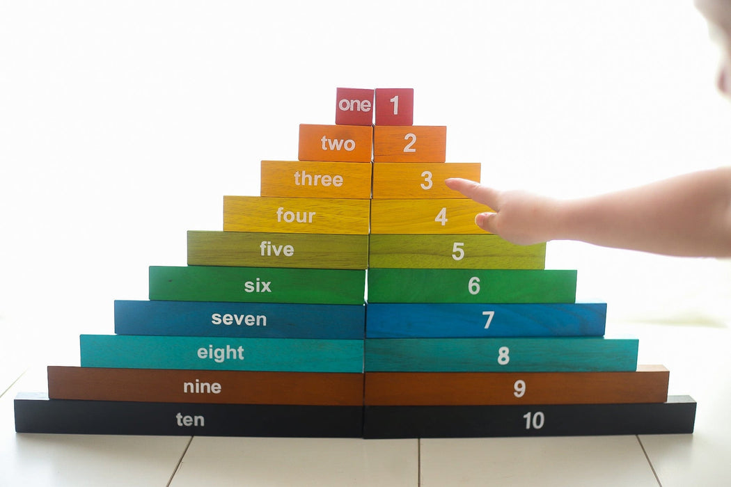 QToys Montessori Counting Rods | Montessori Toys | Toypark Australia
