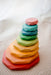 Wooden Toys QToys Natural Color Stacking Stones