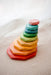 Wooden Toys QToys Natural Color Stacking Stones