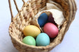 Activity Toys QToys Pastel Colour Jumbo Eggs Set Of 6