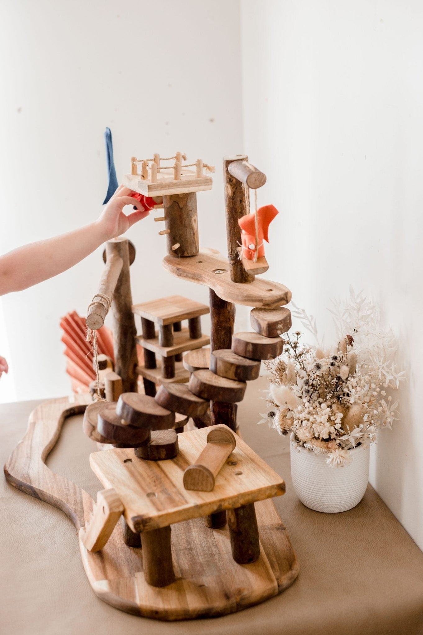 QToys Tree House Complex | Wooden Toys | Toypark Australia