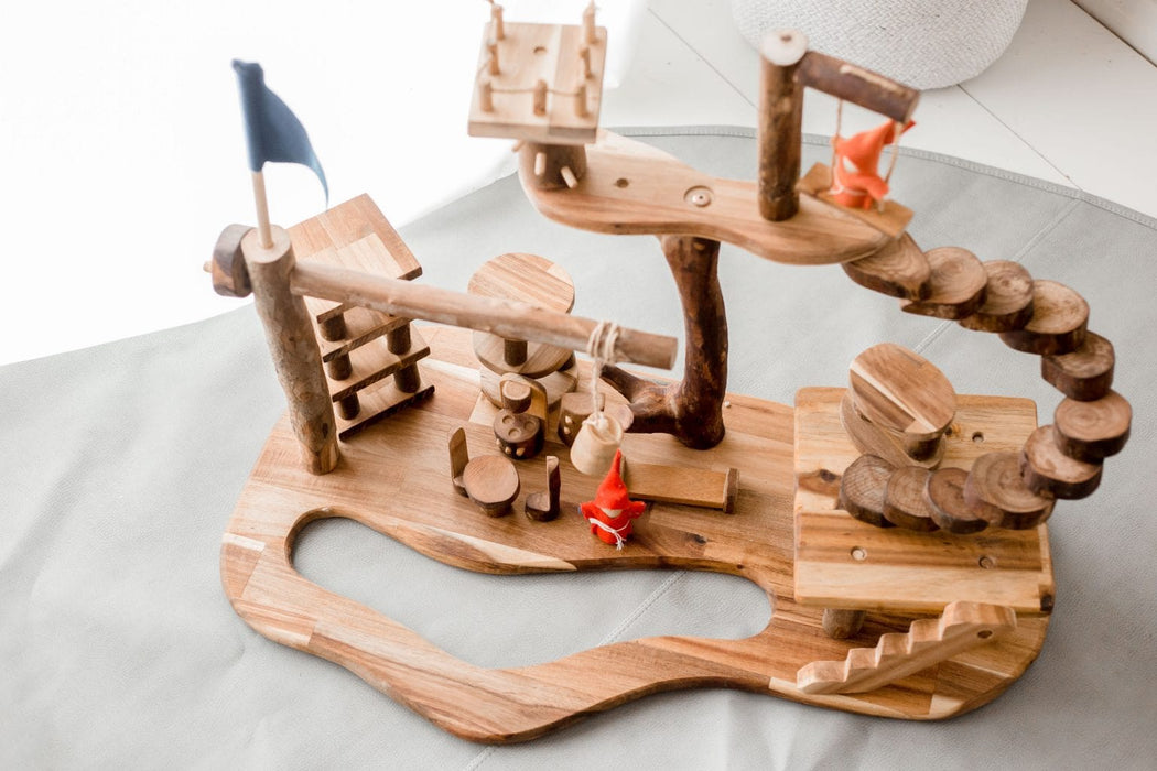 Dolls Toys QToys Tree House Complex 8936074268560