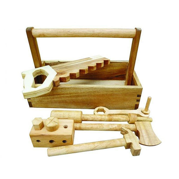 QToys Wooden Tool Set