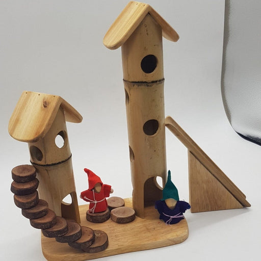 QToys Bamboo Gnome Play Set - Activity Toys - Toypark