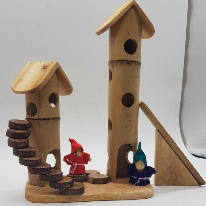 Wooden Toys Qtoys Bamboo Gnome Play Set 8936074264982