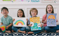Kids Art Do A Dot Art! Mini Dot Island Bright Markers 6 Pack 757098001074