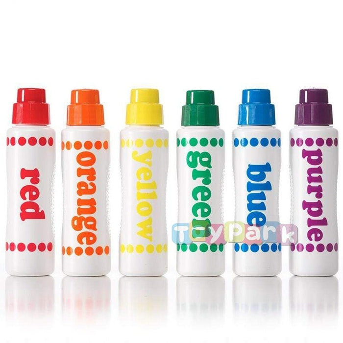 Kids Art Do A Dot Art! Rainbow Markers 6 Pack 757098001012
