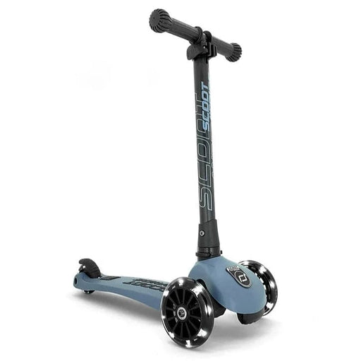 Activity Toys Scoot & Ride Highwaykick 3 Scooter - LED Steel