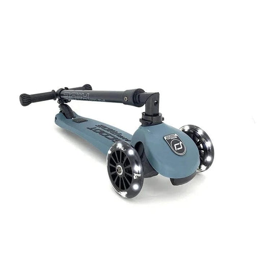 Activity Toys Scoot & Ride Highwaykick 3 Scooter - LED Steel