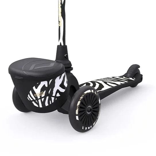 Activity Toys Scoot & Ride Highwaykick 2 Scooter - Zebra