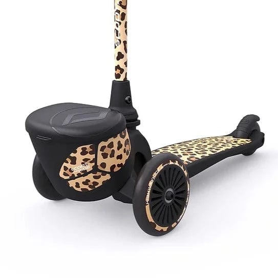 Activity Toys Scoot & Ride Highwaykick 2 Scooter -Leopard
