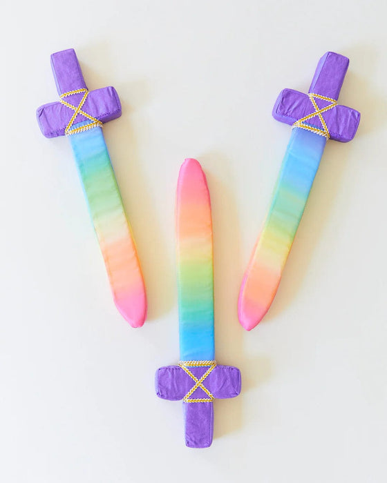 Sarah's Silk Soft Sword - Rainbow