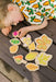 Wooden Puzzles The Freckled Frog Stacking Leaves
