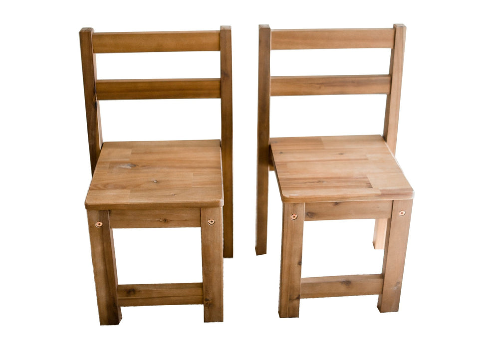 Kids Furniture QToys Standard Chair - Acacia (Set of 2) 8936074260427