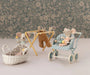 Doll House Furniture Maileg Stroller Baby Mint
