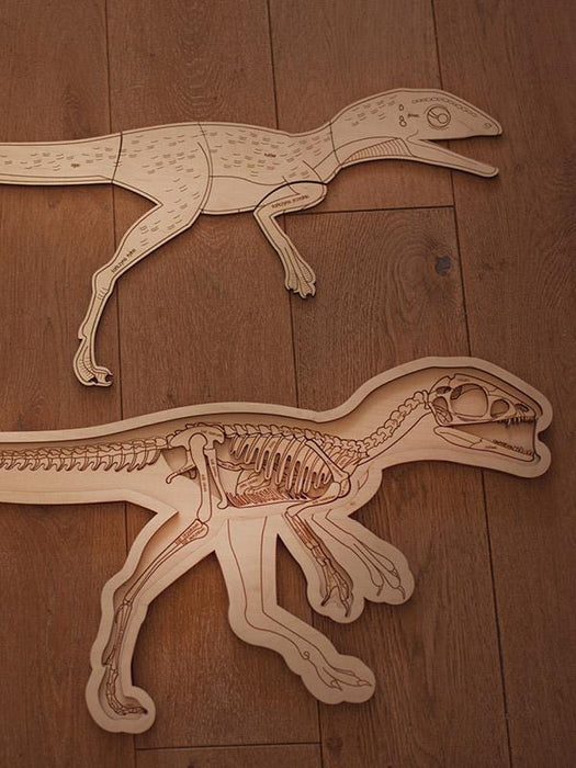 Stuka Puka Dinosaur Skeleton Puzzle