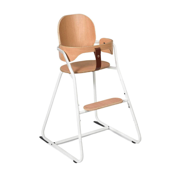 High Chair Charlie Crane Tibu High Chair - Gentle White