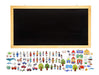 Magnetic Toys The Freckled Frog - Tell a Story Magnetic Board