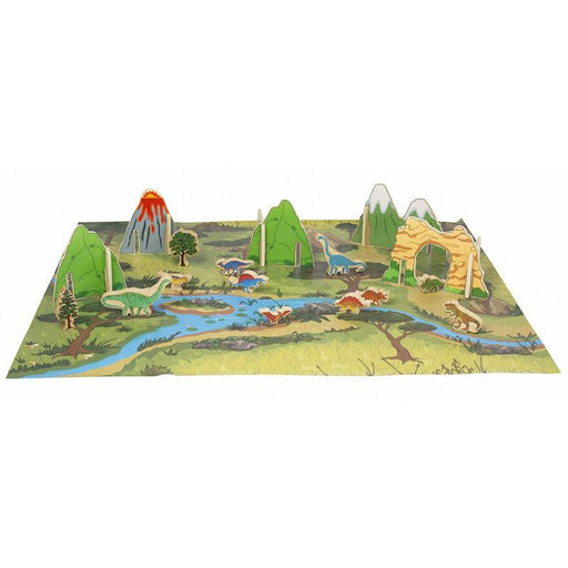 Play Mats The Freckled Frog Animals in the Wild Playmat 9346689002678