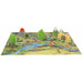 Play Mats The Freckled Frog Animals in the Wild Playmat 9346689002678