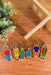 Wooden Toys The Freckled Frog Indigenous Family - Wooden Set of 6