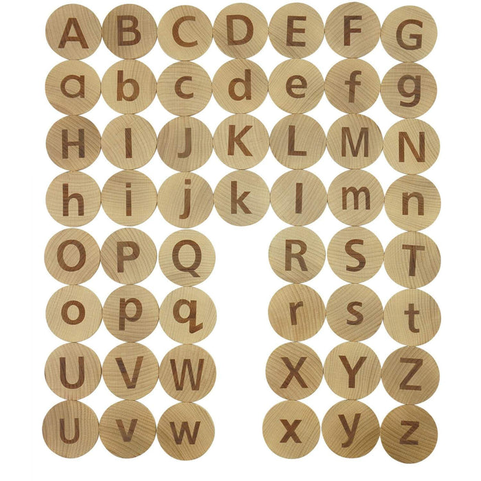 Wooden Toys The Freckled Frog Tactile Alphabet Matching Pairs