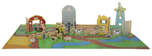 Play Mats The Freckled Frog The Farm Playmat 9346689002630