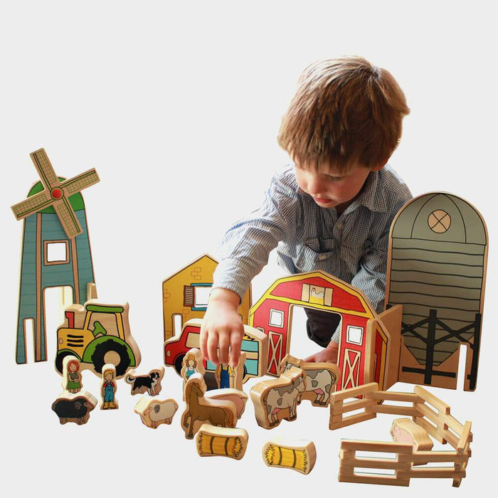 Wooden Toys The Freckled Frog The Happy Architect Farm 9346689000643