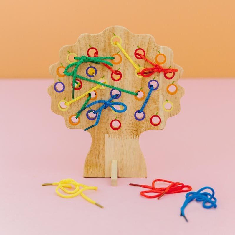 Freckled Frog Threading Tree — Toypark Australia