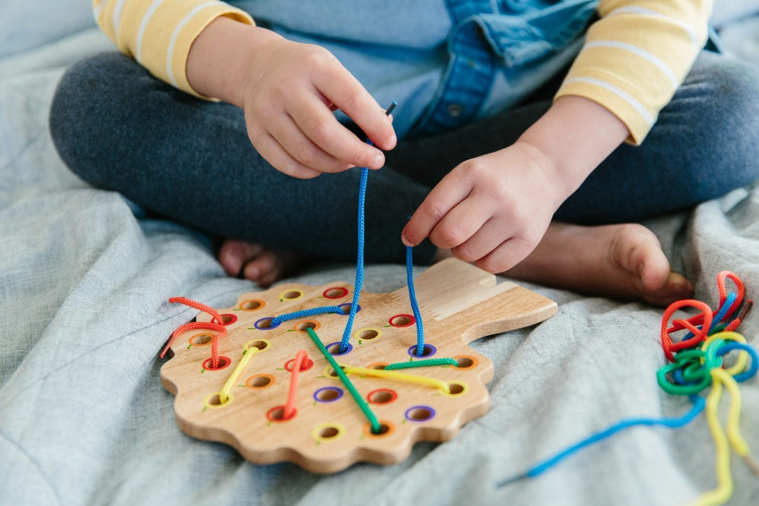 Freckled Frog Threading Tree — Toypark Australia