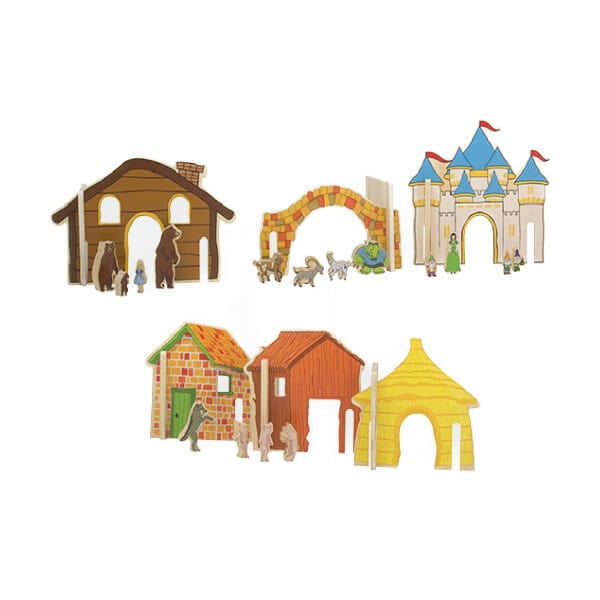 The Freckled Frog Happy Architect Fairy Tales - 32pcs