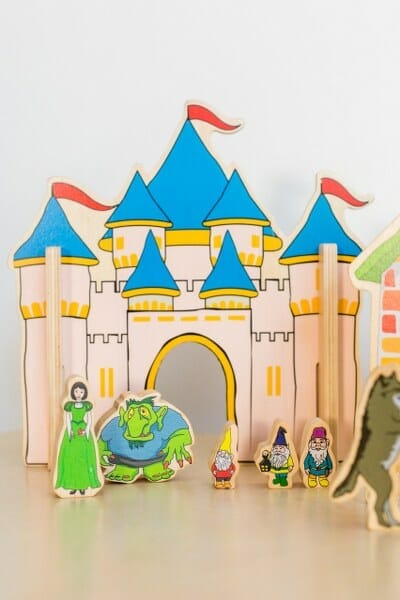 The Freckled Frog Happy Architect Fairy Tales - 32pcs
